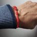 SET of 8 Classic Adjustable BRACELETS 7 KNOTS Kabbalah Good Luck Protection