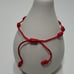 SET of 8 Classic Adjustable BRACELETS 7 KNOTS Kabbalah Good Luck Protection