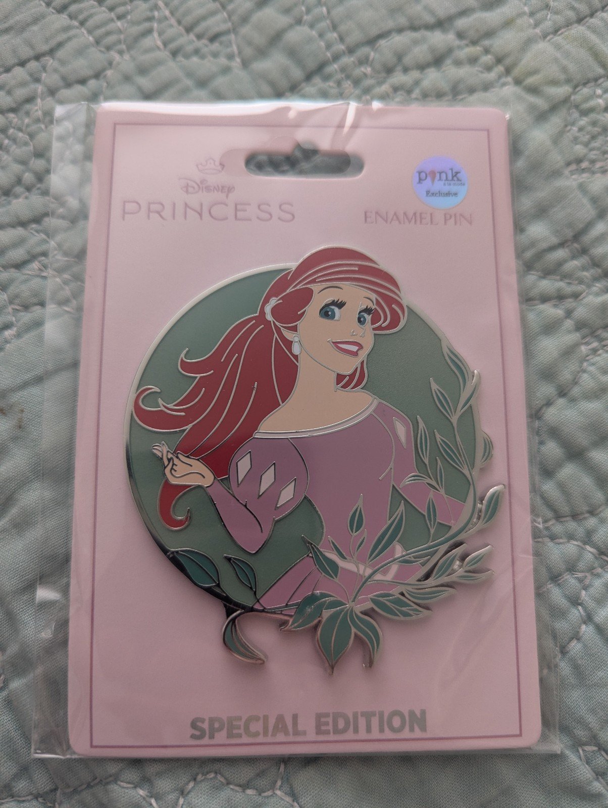 Pink A La Mode Exclusive Disney Princess Florals - Ariel, Sold Out
