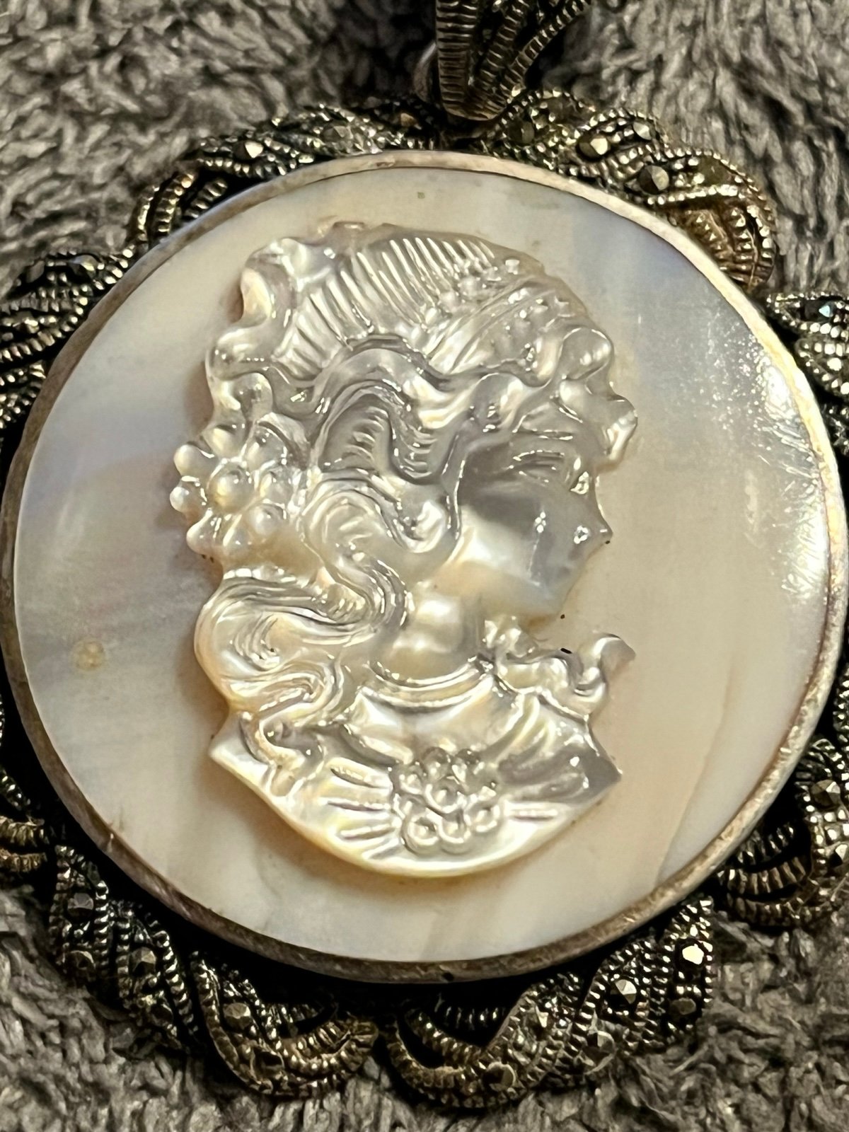 Gypsy Sterling pendant