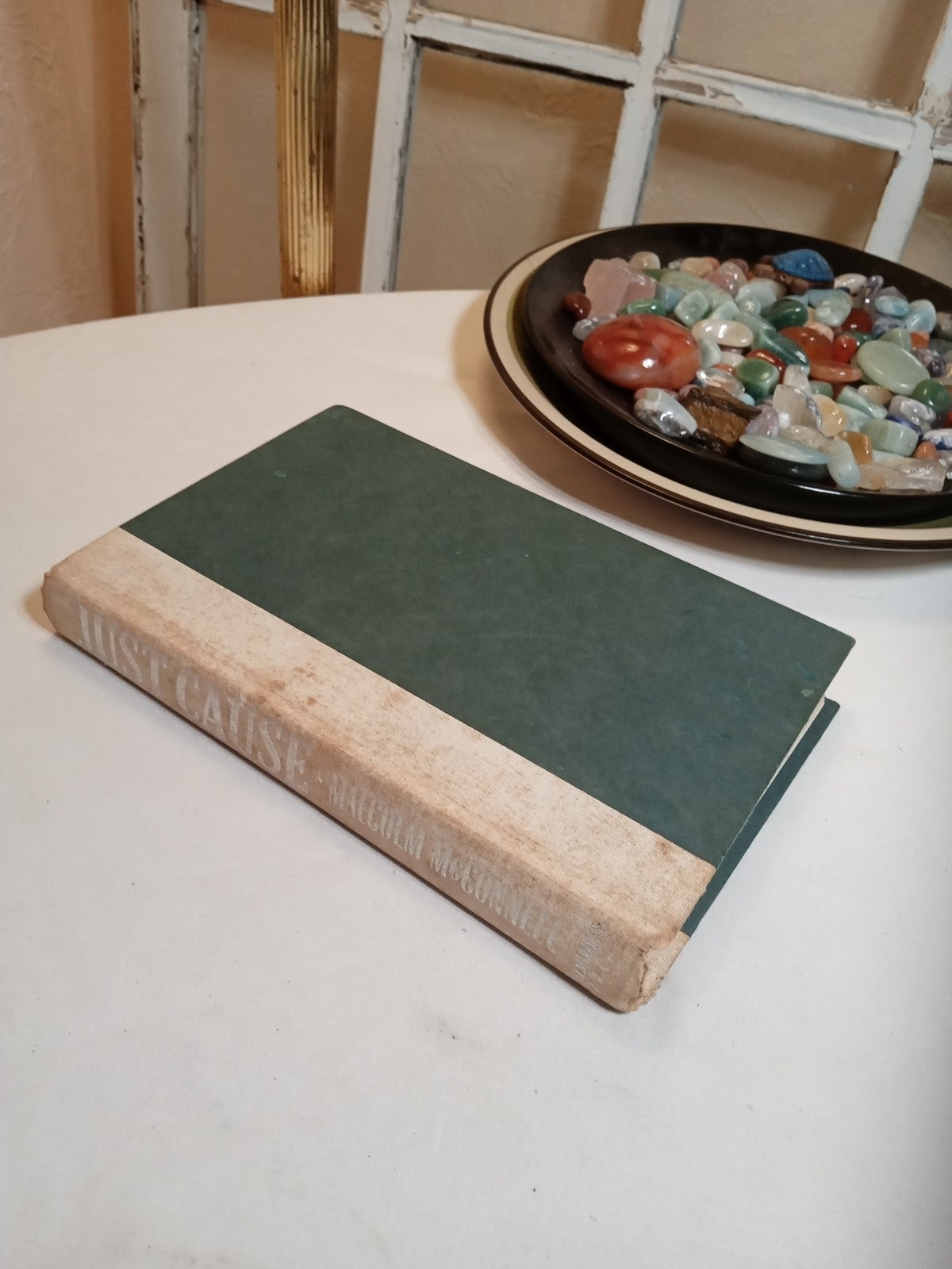Vtg Just Cause By Malcolm McConnell 1st Edition Hardcover USAs High Tech Invasio