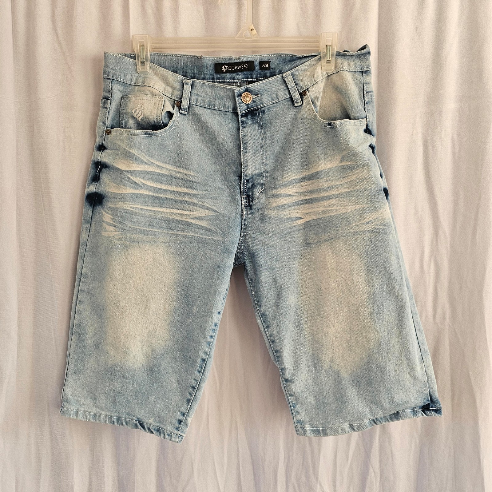 Vintage Men's Y2K Paco Jeans Streetgear Jorts - Cotton