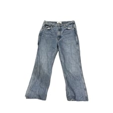 Reformation jeans altered Georgia flare high waist jeans 29 length