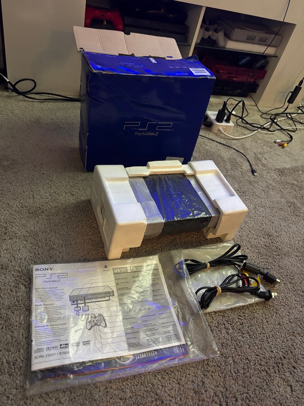 PlayStation 2 console cib working and tested