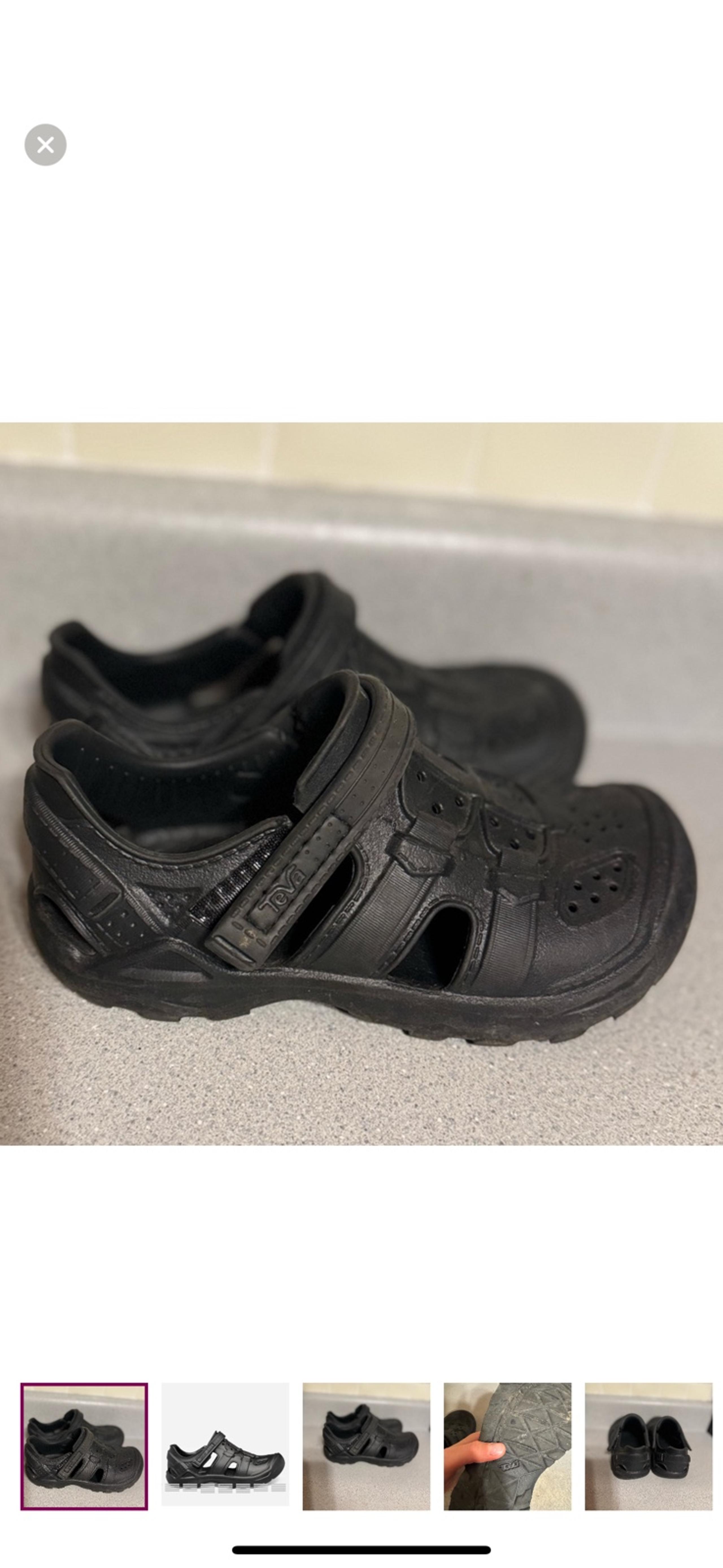 Teva Kids Size 13 toddler waterproof