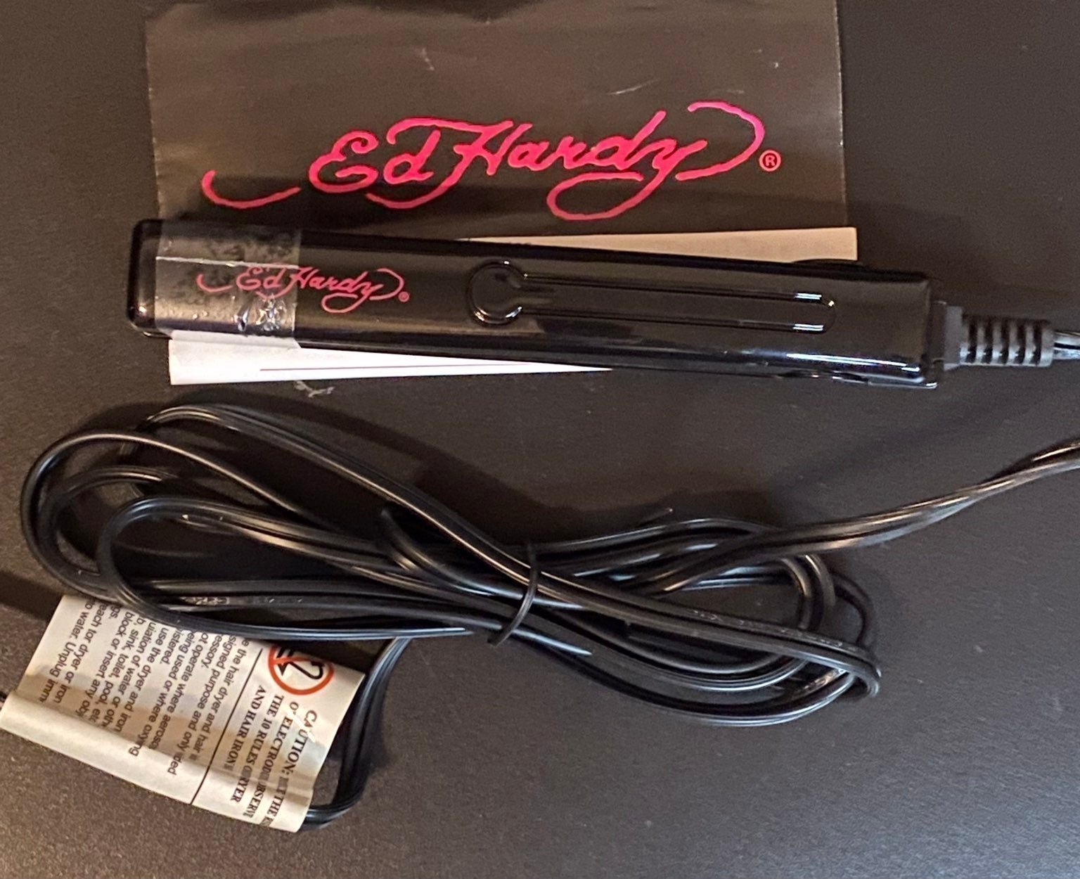 Ed hardy flat iron cheap