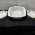 blue cornflower corningware