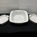 blue cornflower corningware