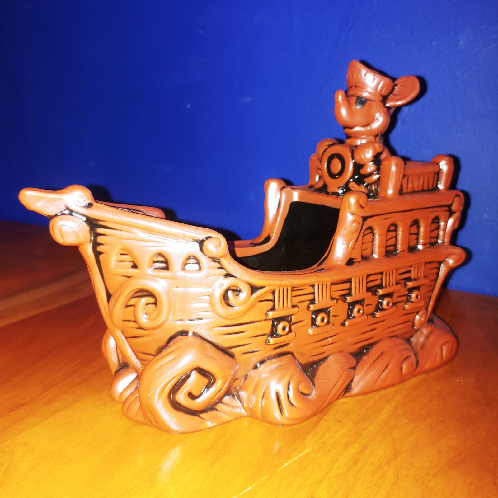 Mickey's Pirate Ship Geeki Tikis Mug (Special Edition of 500)