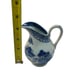 HTF 3 Mottahedeh Blue Canton Vista Alegre Tray 137, Toothpick 145, Creamer 144