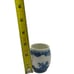 HTF 3 Mottahedeh Blue Canton Vista Alegre Tray 137, Toothpick 145, Creamer 144