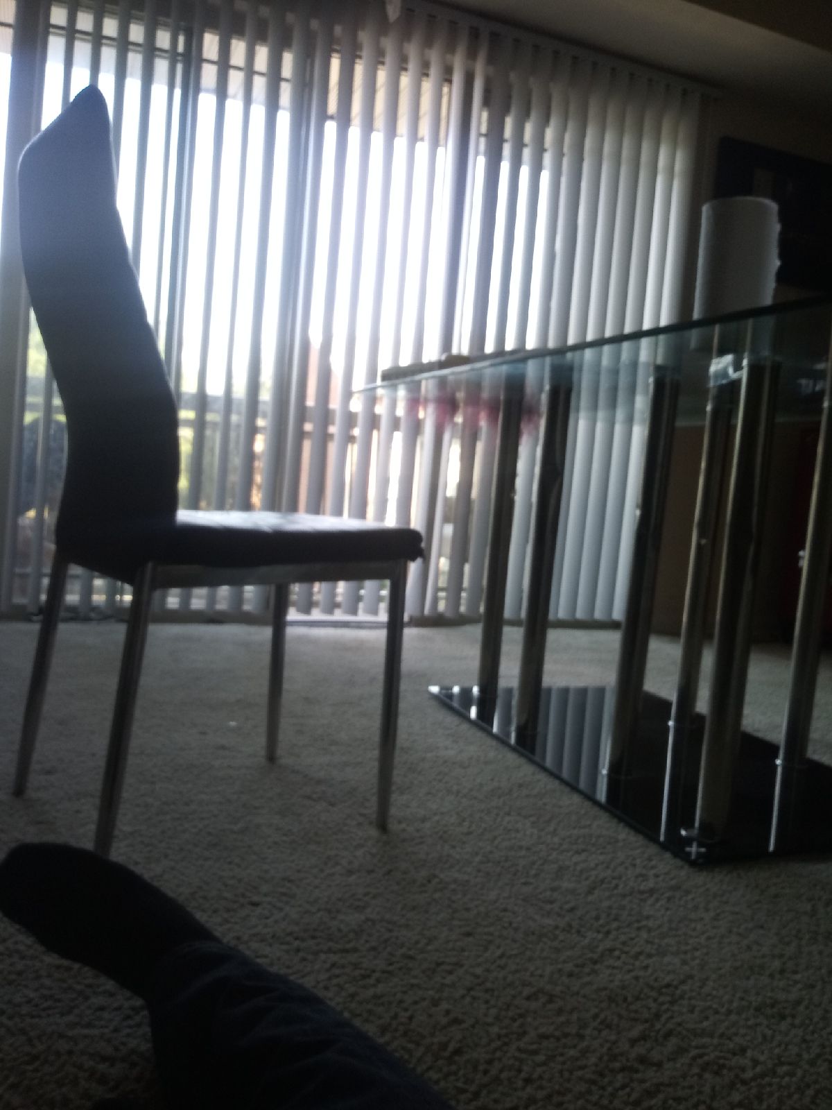 chairs and dininig room table