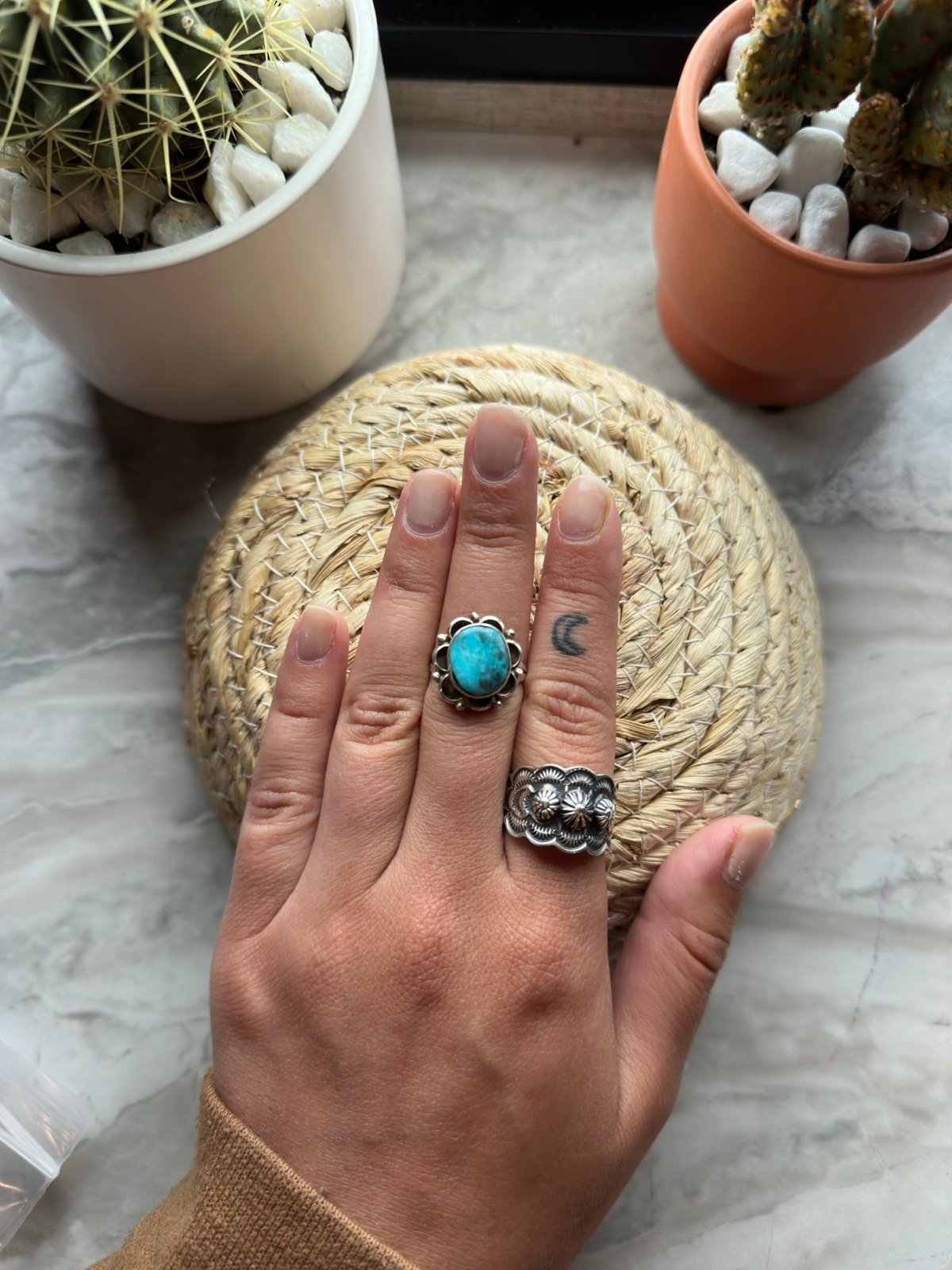 Native Made Turquoise Ring