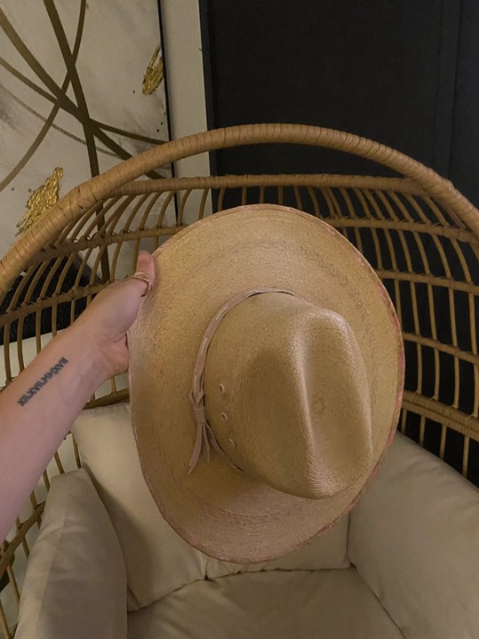 Cowgirl hat