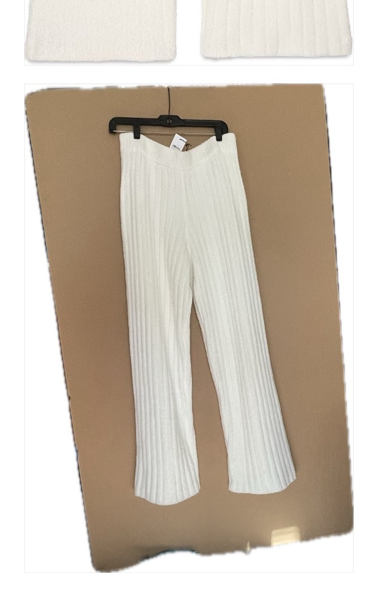 Pants -White Terri UGG