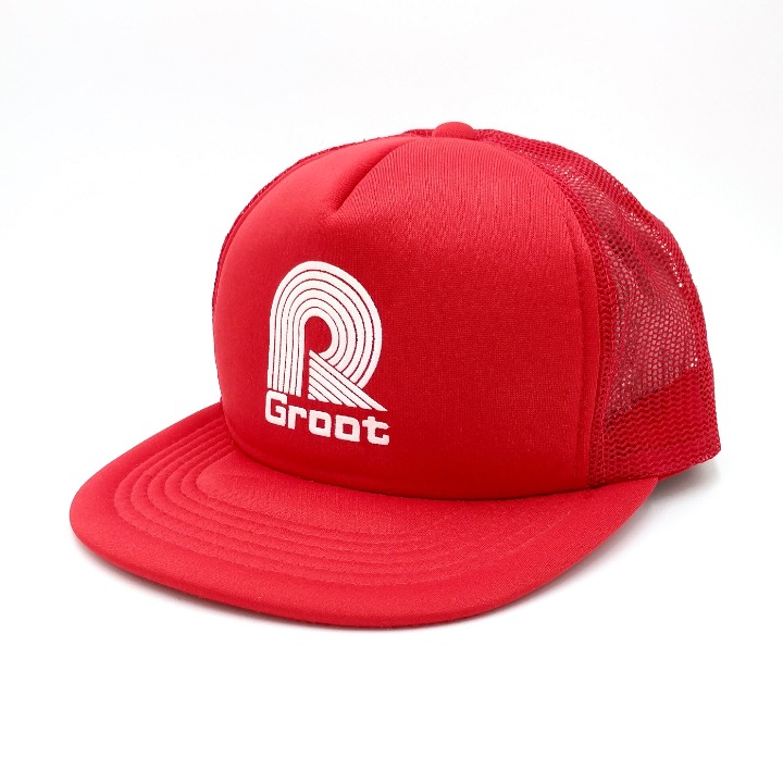 Vintage Groot Snapback Trucker Mesh Hat