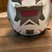 Orthrus Orion Pink & White Full Face Motorcycle Helmet DOT