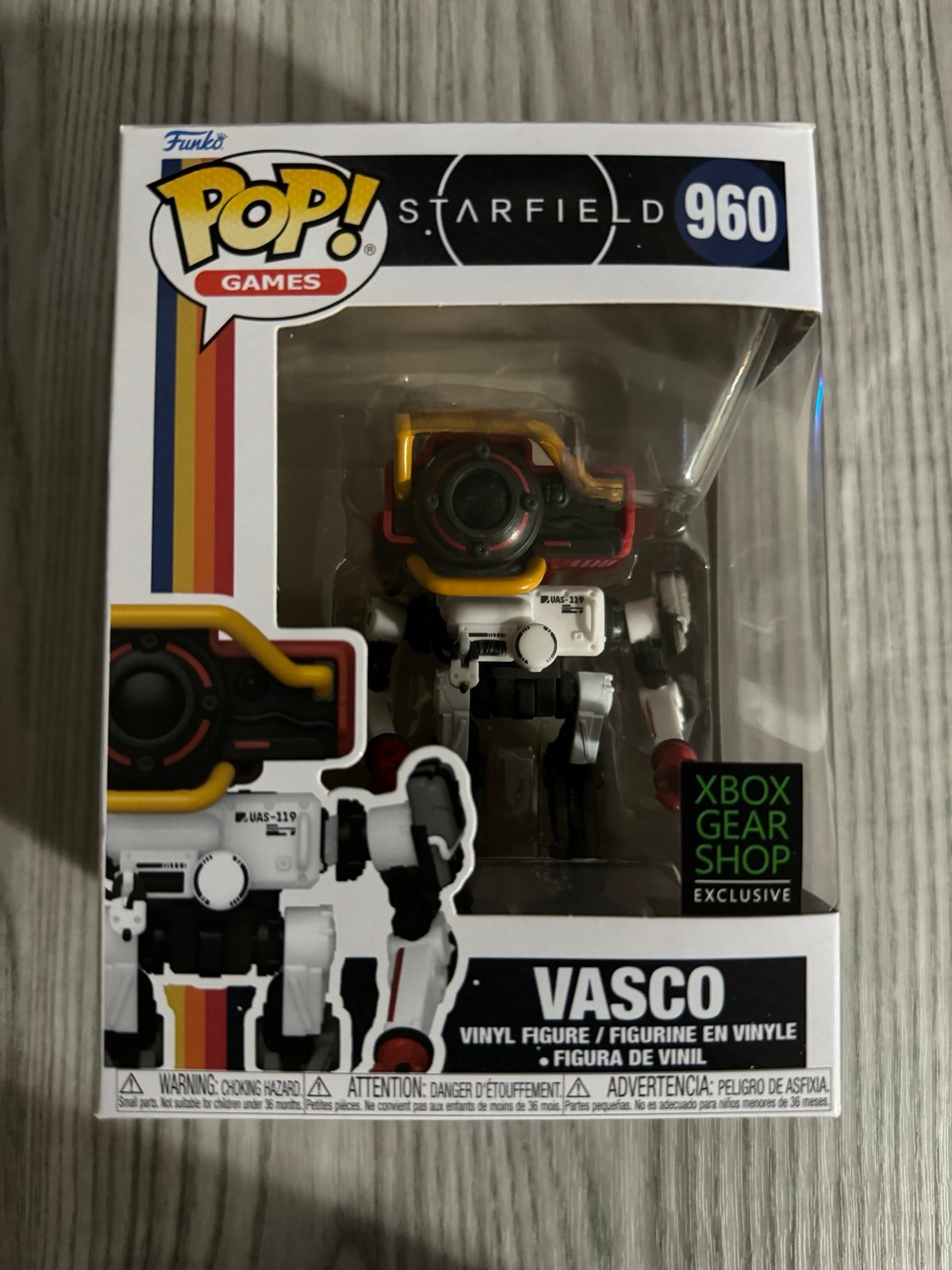 Starfield Funko Pop Vasco