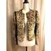 Faux fur leopard Jacket size M