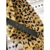 Faux fur leopard Jacket size M