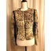Faux fur leopard Jacket size M