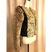 Faux fur leopard Jacket size M