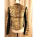 Faux fur leopard Jacket size M