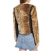 Faux fur leopard Jacket size M