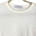 Daydreamer White Waffle Knit Long Sleeve Knit Top XS