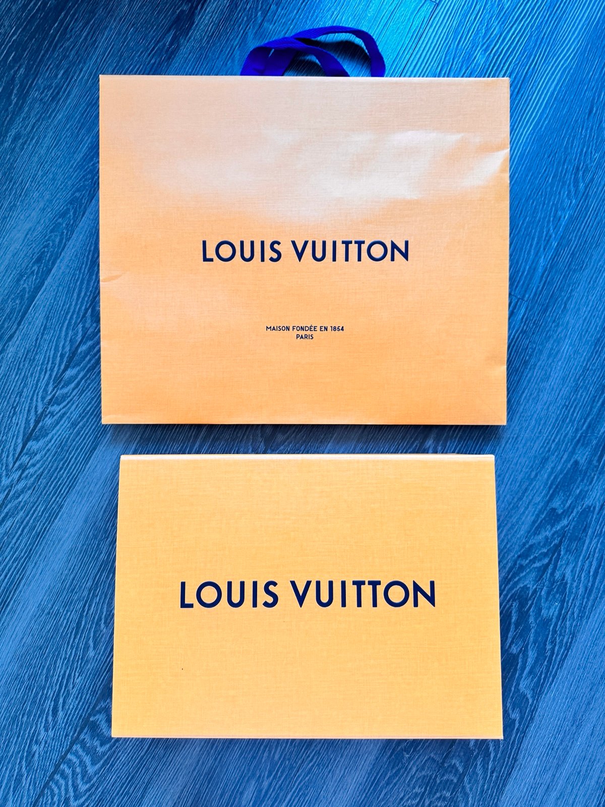 Louis Vuitton empty box