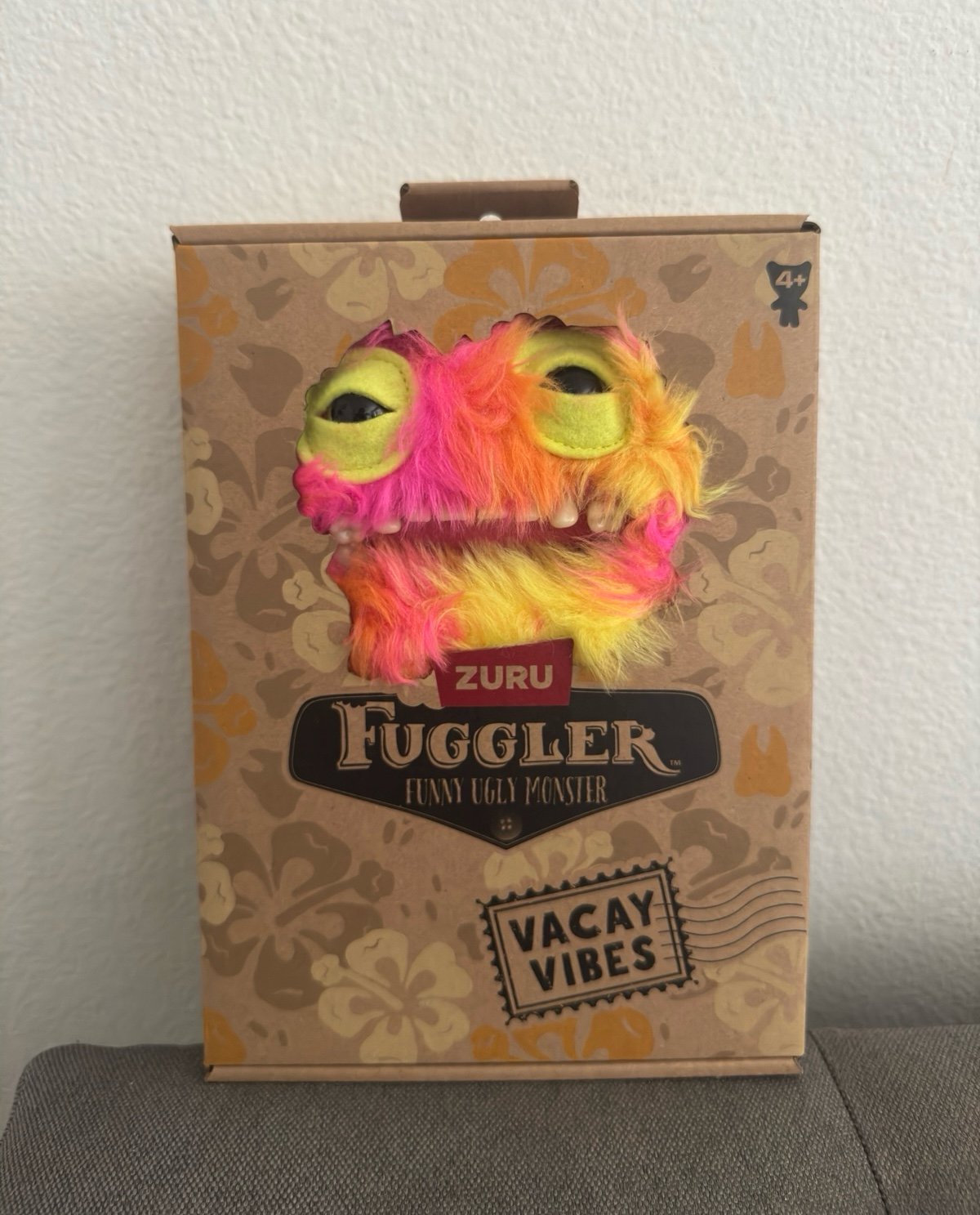 Fuggler Vacay Vibes Mr Buttons Stuffed Animals