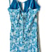 Free People Bon Voyage Blue Floral Maxi Dress Size Medium
