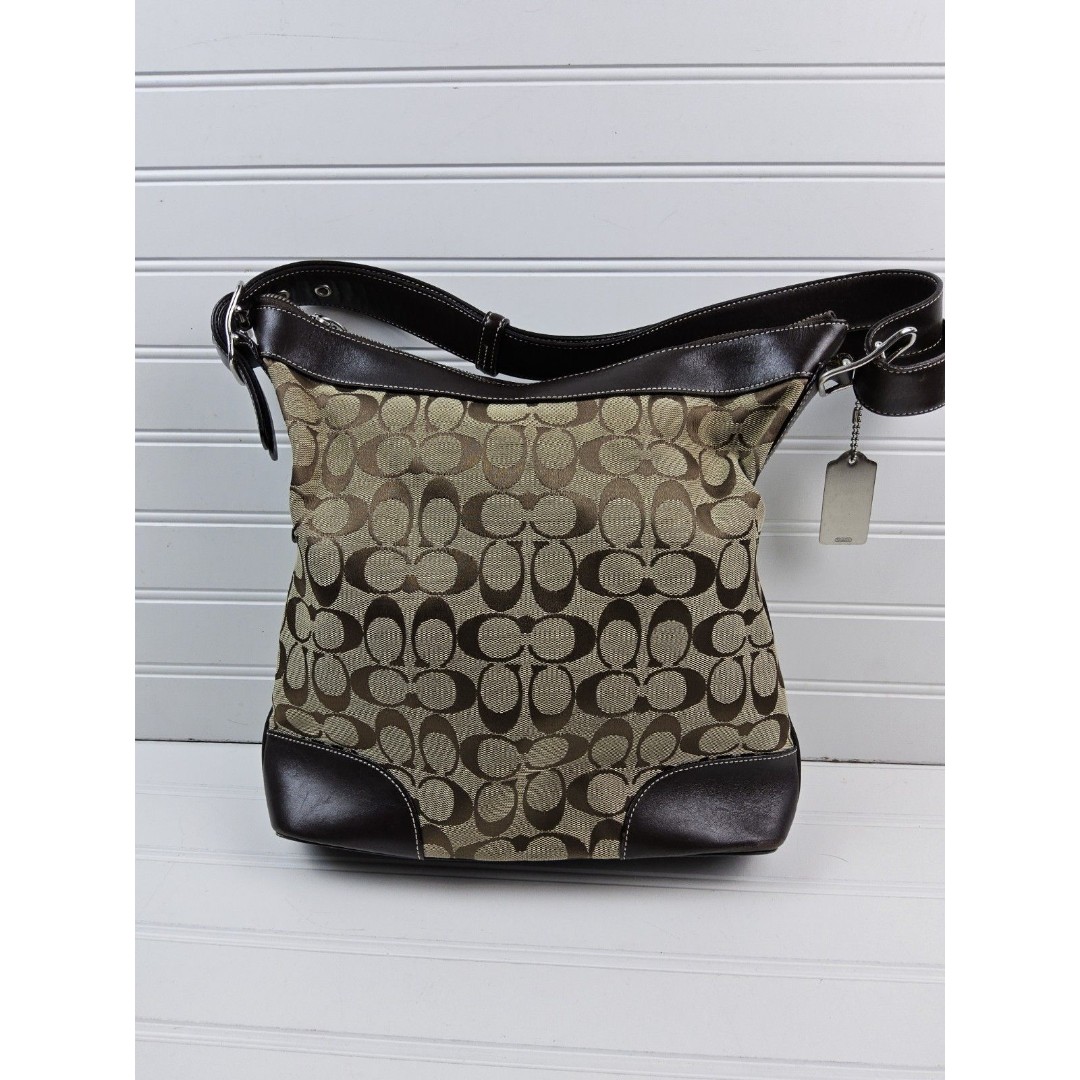 Coach Signature 6346 Shoulder Handbag Purse