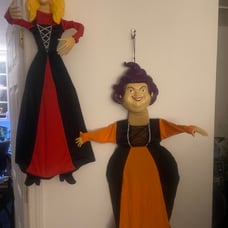 Hocus pocus witches hanging decor