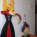 Hocus pocus witches hanging decor