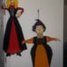 Hocus pocus witches hanging decor