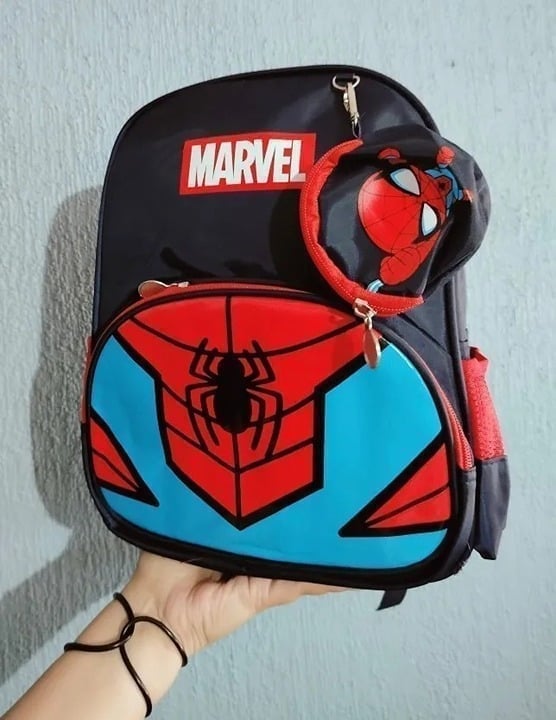 4-13yrs old kids unisex bags,spider hero cartoon orthopedic backpacks for kinder