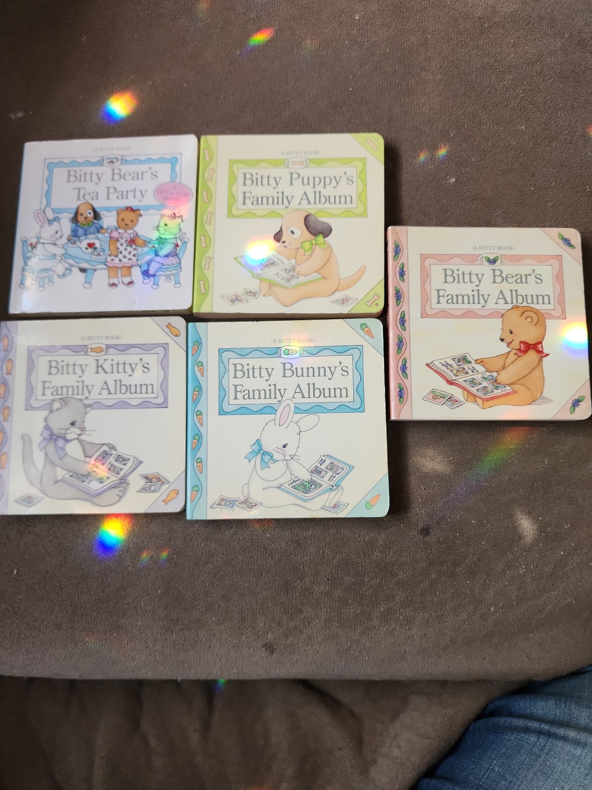 American Girl Bitty Baby Books