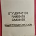 Trina Turk Reversible Tamika Silk Halter Top