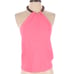 Trina Turk Reversible Tamika Silk Halter Top