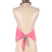 Trina Turk Reversible Tamika Silk Halter Top