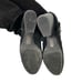 Lucca Lane Womens Size 8 Paris Block Heel Dress Boots Black Suede Tall Buckle