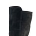 Lucca Lane Womens Size 8 Paris Block Heel Dress Boots Black Suede Tall Buckle