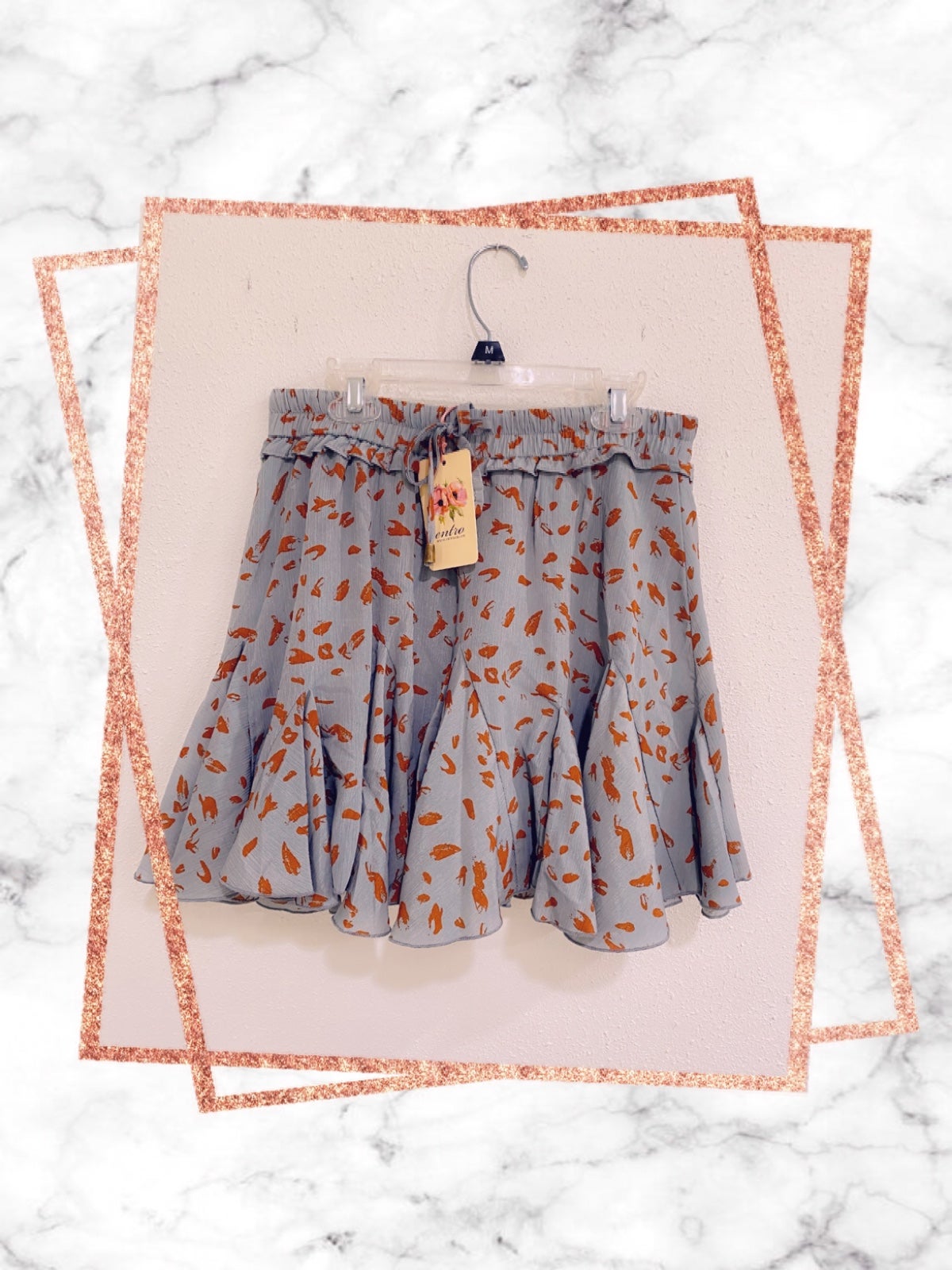 Ruffled Skort
