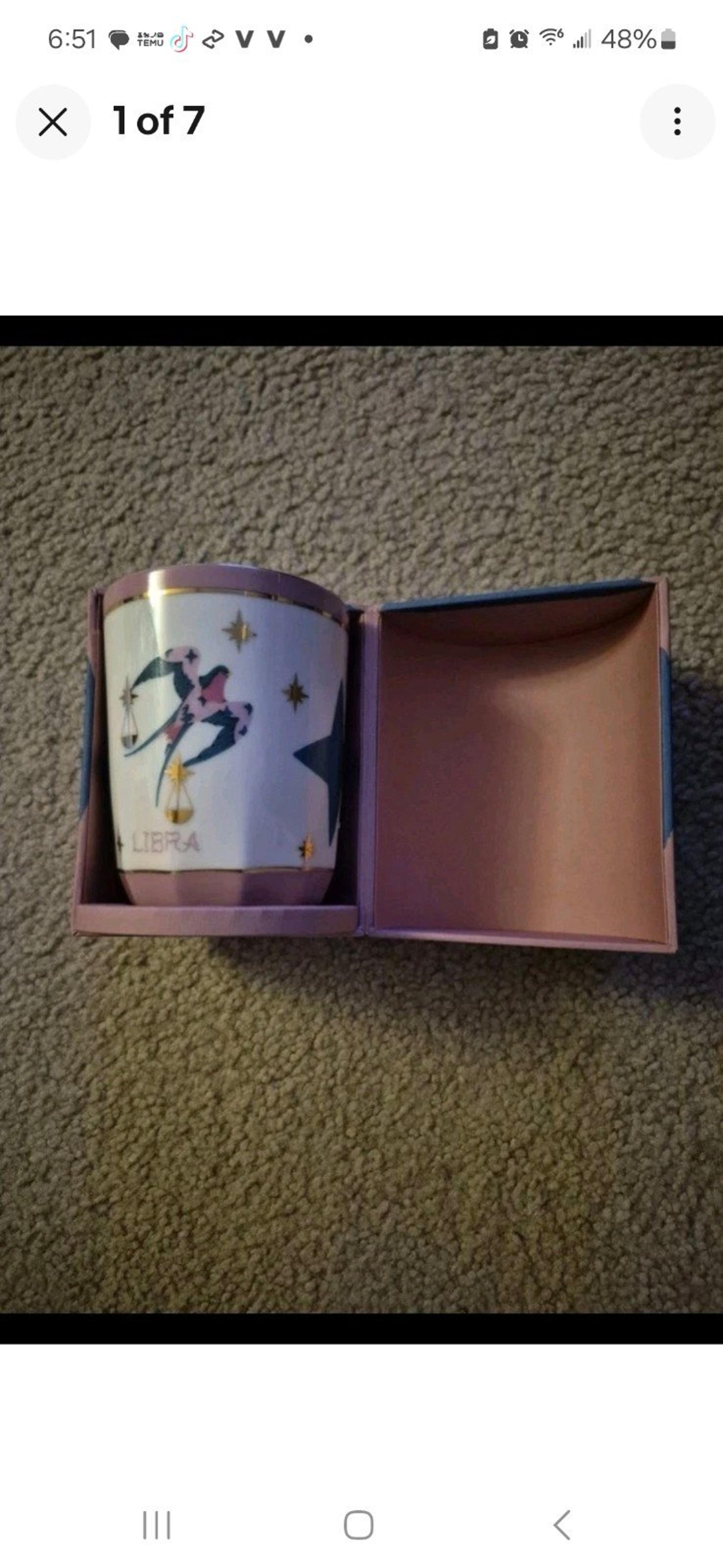 ANTHROPOLOGIE X LOU BENESCH LIBRA 09-23 10-22 SCENTED CANDLE LIMITED-EDITION