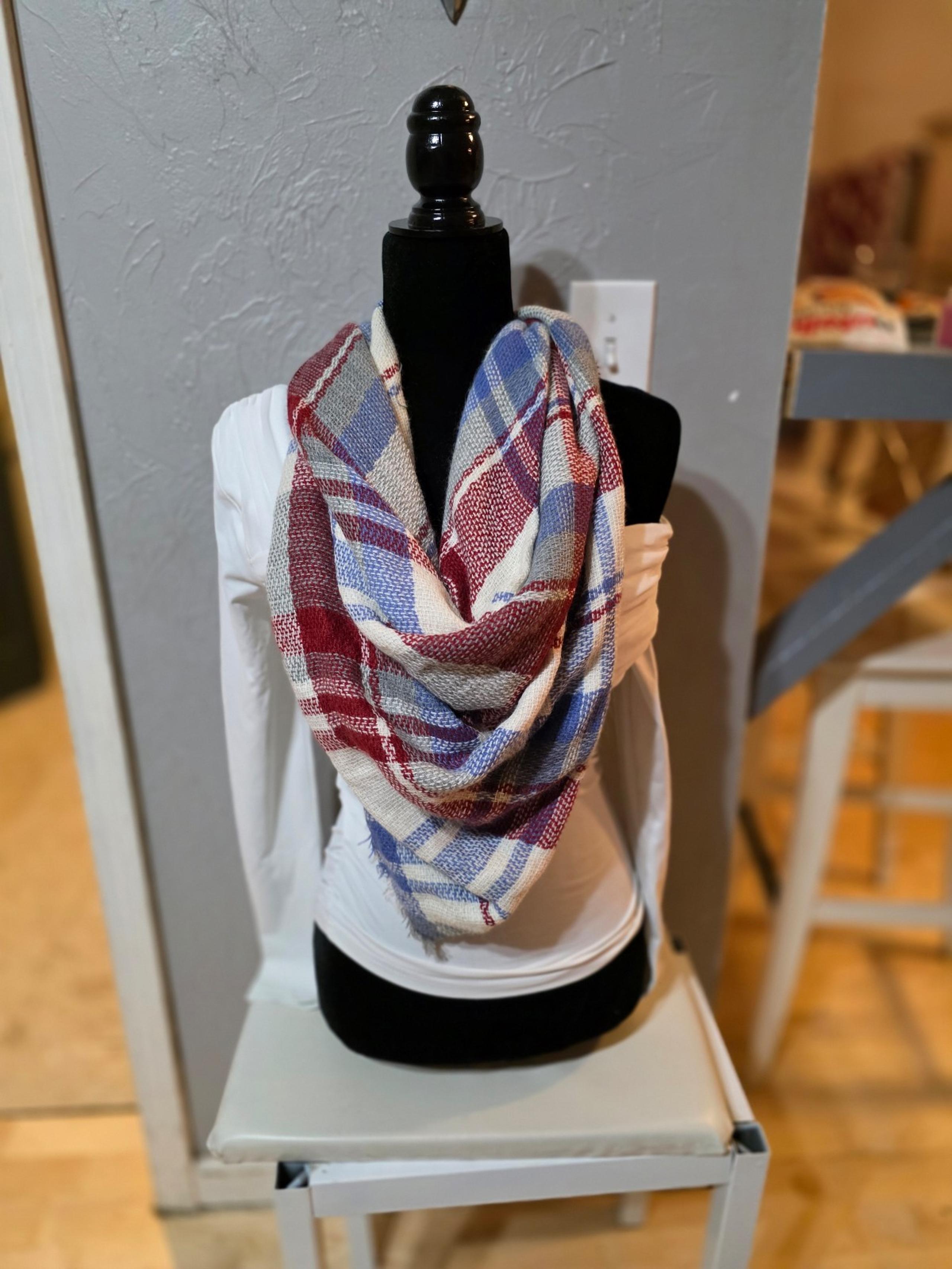Charlotte Russe blanket scarf