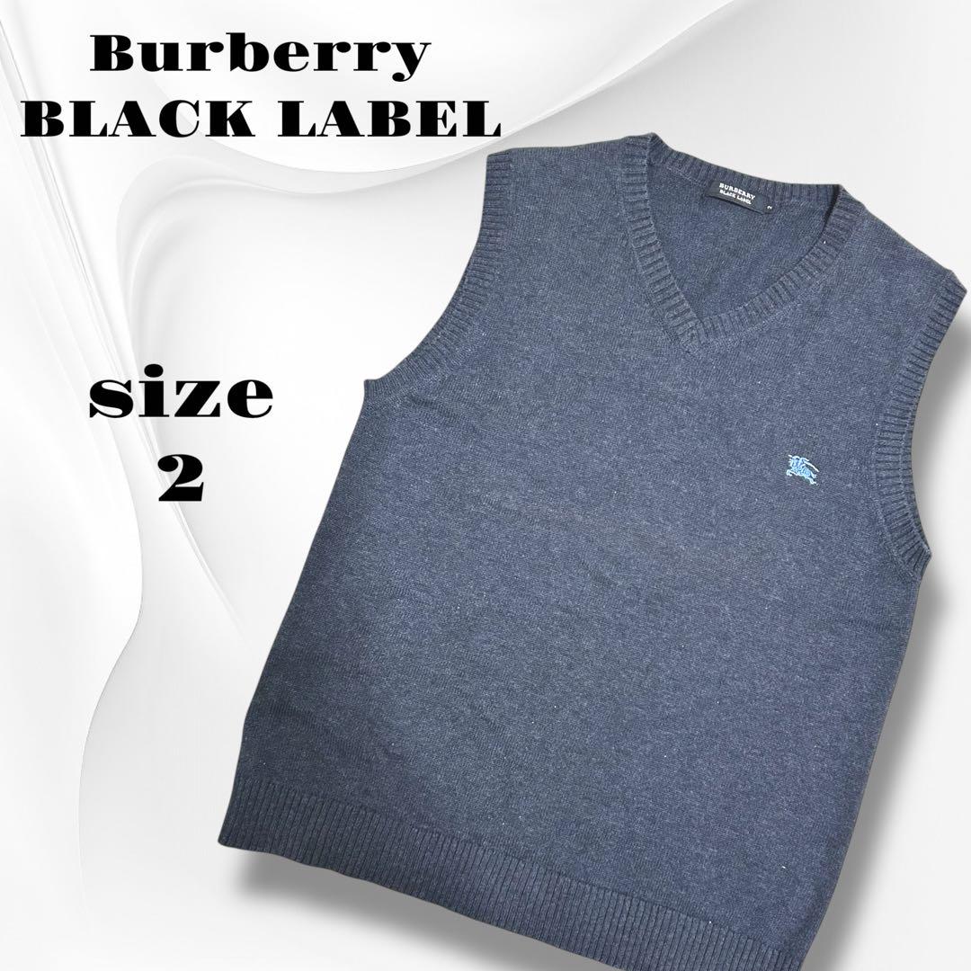 burberry vest grey