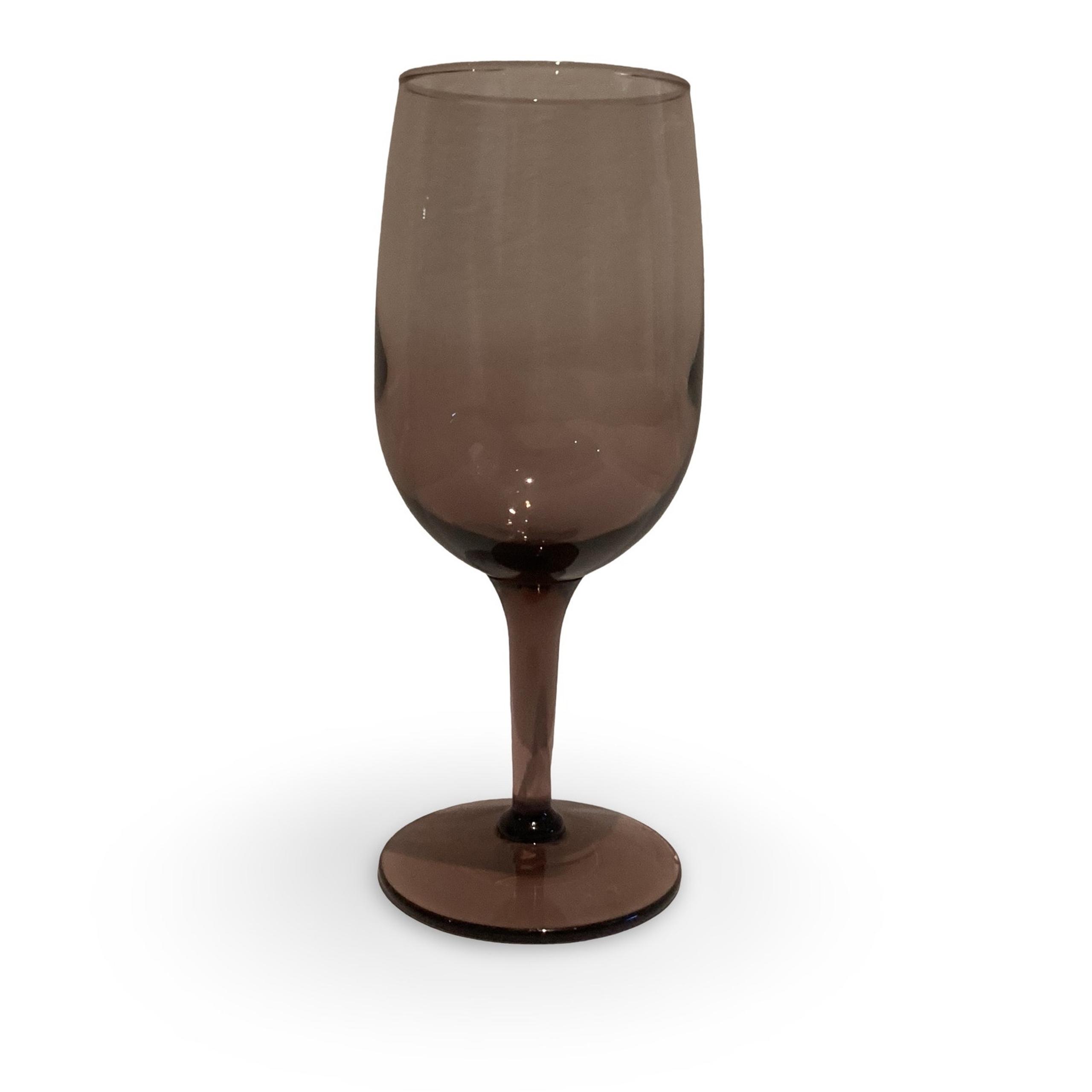 Vintage Libbey Wine Glass
