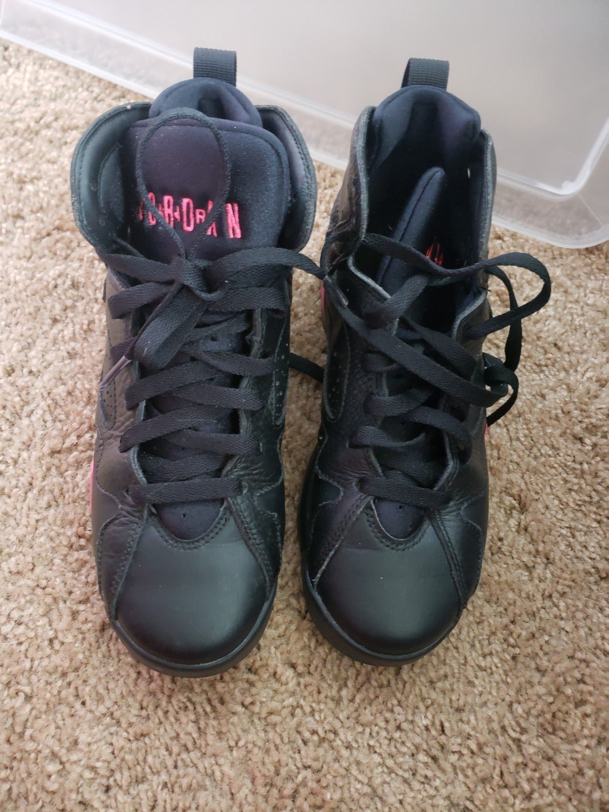 Jordan's retro 7