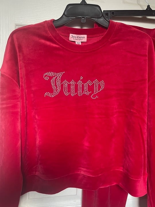 Juicy Couture Velour set
